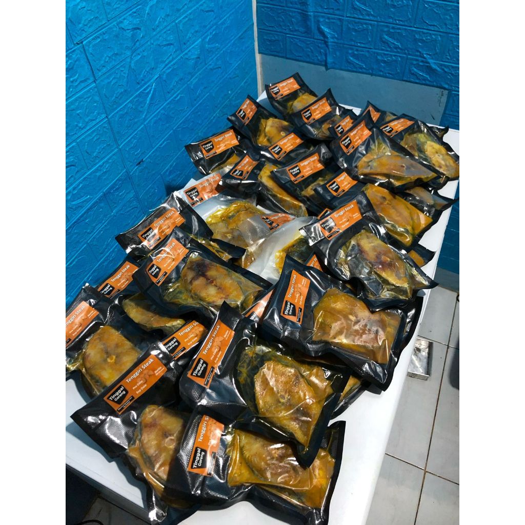 

TENGGIRI TINGGAL GORENG