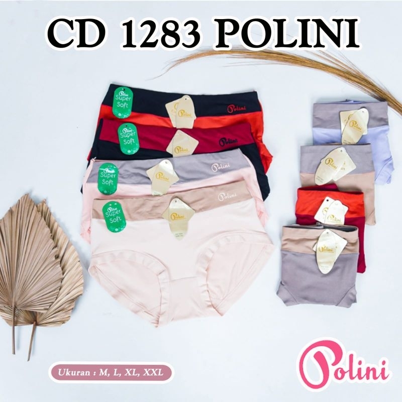 POLINI CELANA DALAM WANITA BAHAN SUPER SOFT