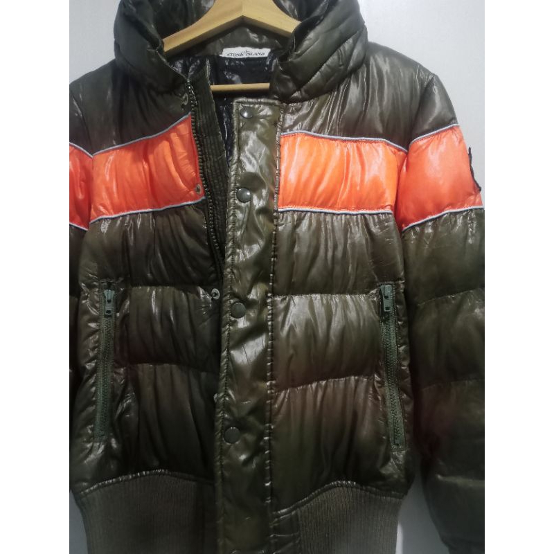 jacket stone island heat reactive