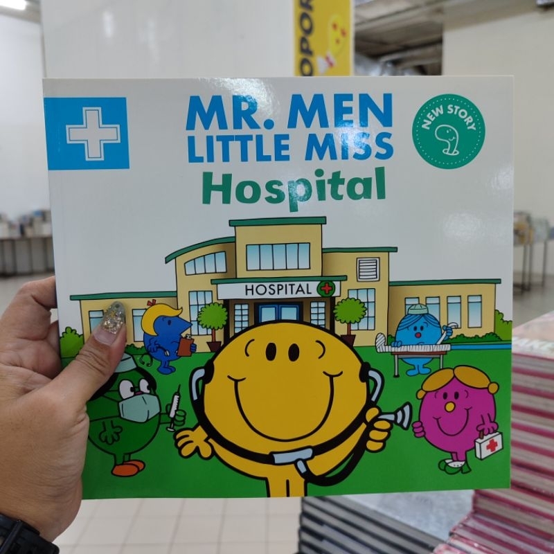 BIG BAD WOLF BOOKS ■ MR. MEN LITTLE MISS : HOSPITAL - PICTURE BOOK BBW IMPORT