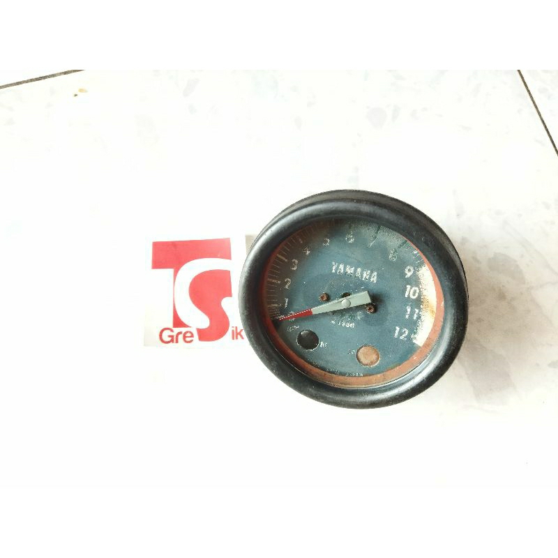 Speedometer RPM Yamaha Rs100 Rs125 Ls3 Rd125 As3 Original
