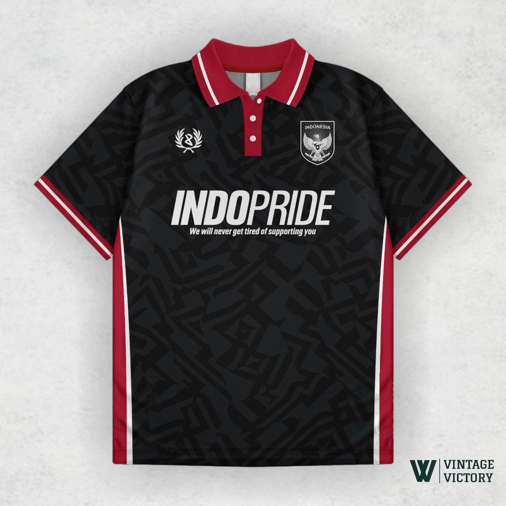 Jersey Sepakbola Indopride Timnas Indonesia Terbaru 2024 // Jersey Casual // Jersey Vintage // Jerse