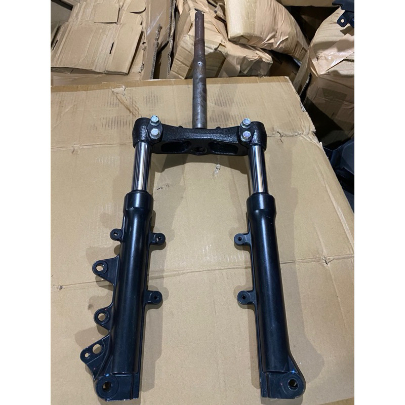 Segitiga set shokbleker depan nmax new/nmax old original cabutan