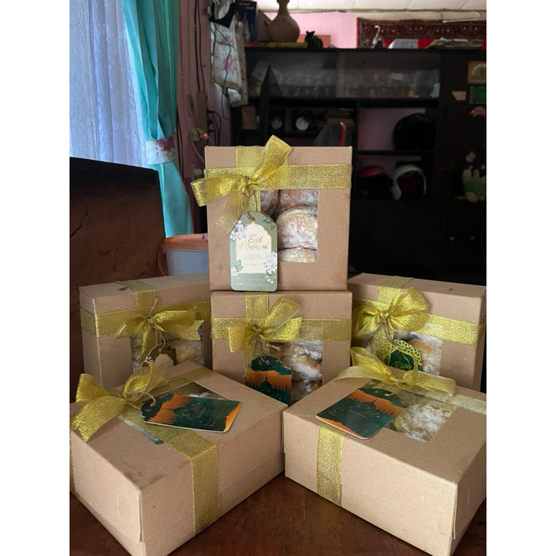 

Hampers idul fitri bomboloni isi 6