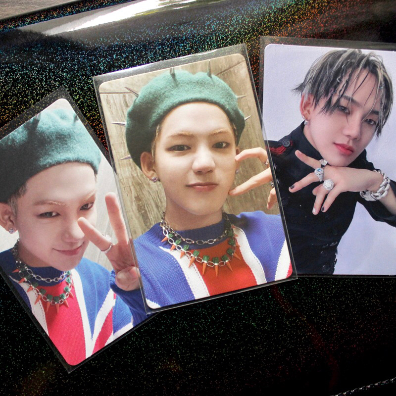 Photocard Hyunsuk Treasure Reboot Hello Official