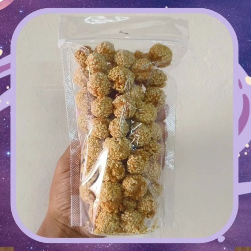 

Kue Onde Mini Kering