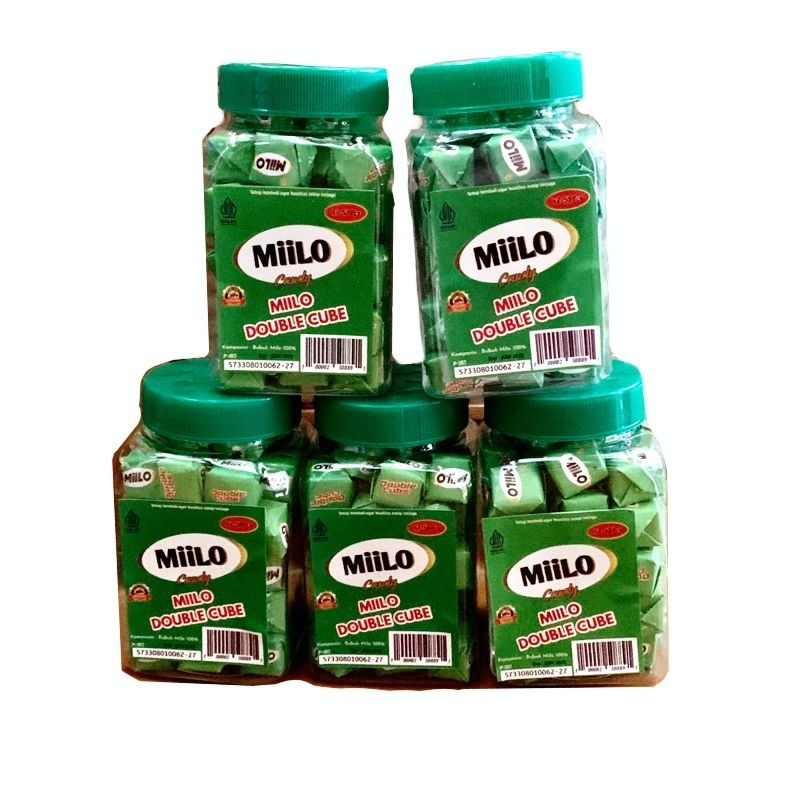 

Milo Cube Toples Isi 50 Pcs Candy Cube Permen Milo Double Cube