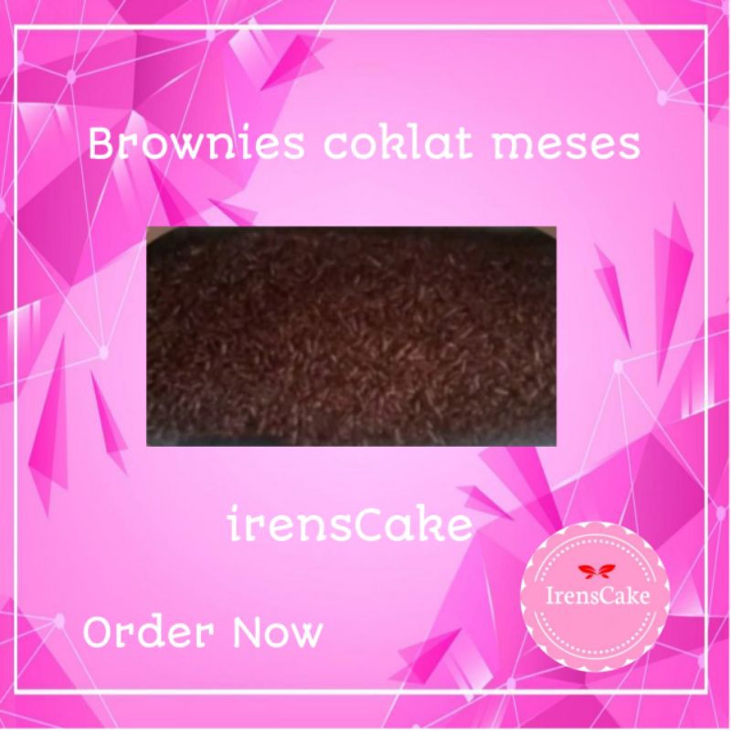 

brownies coklat meses UK 20x10