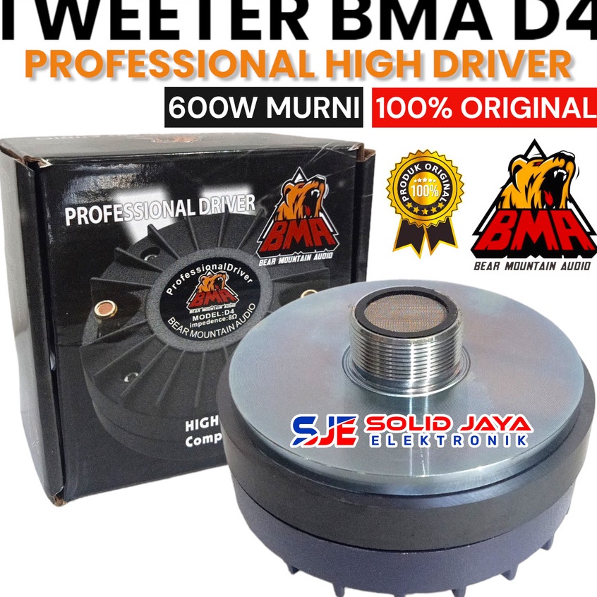 Best seller DRIVER TWEETER BMA D4 6W PROFESIONAL TWITER TWITTER PROFESSIONAL TWETER TWITER TWETER BM