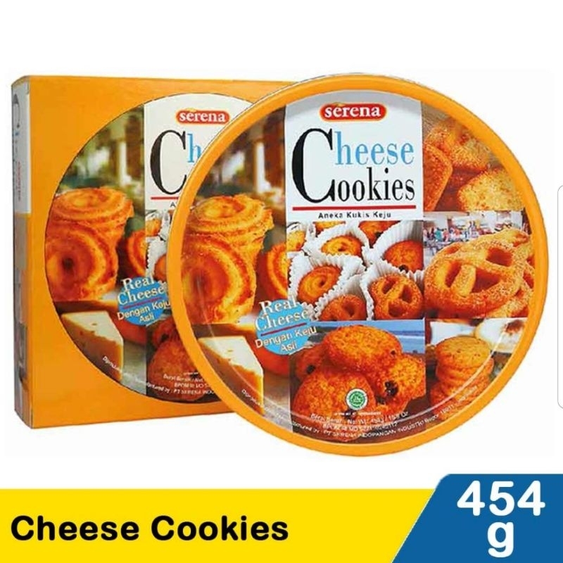 

SERENA CHEESE COOKIES 454G