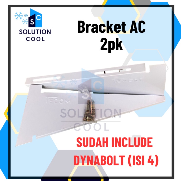 LZs Bracket AC  Kaki Outdoor 2PK  K