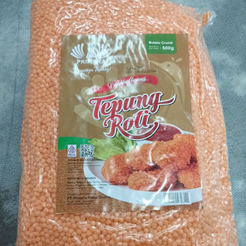 

Tepung Buble crumb