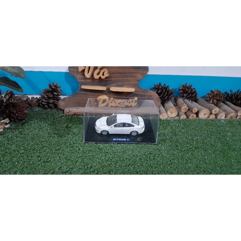 Diecast Miniatur Mazda 6 Atenza 2010 skala 1:43