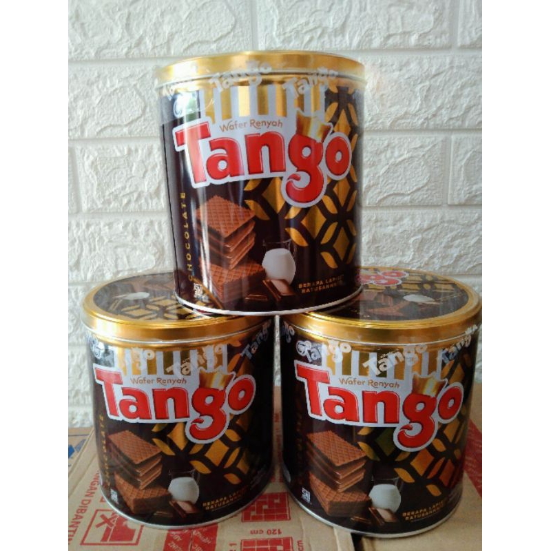 

Tango Wafer kaleng Coklat