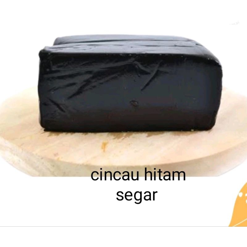 

cincau hitam segar potong besar
