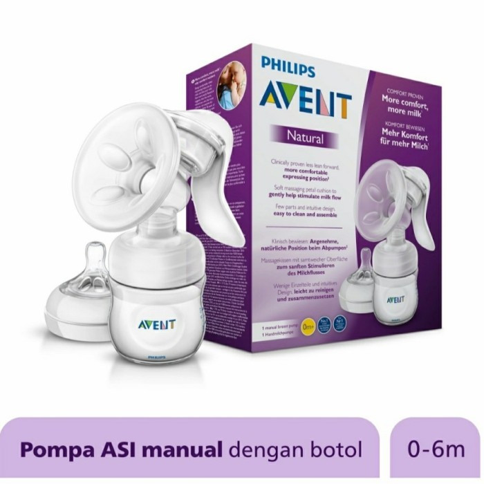 Philips Avent Manual Breastpump manual / pompa asi avent manual BARU