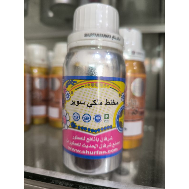 Parfum Minyak Saudi Shurfan MUKHALAT MALAKI SUPER 100 gr