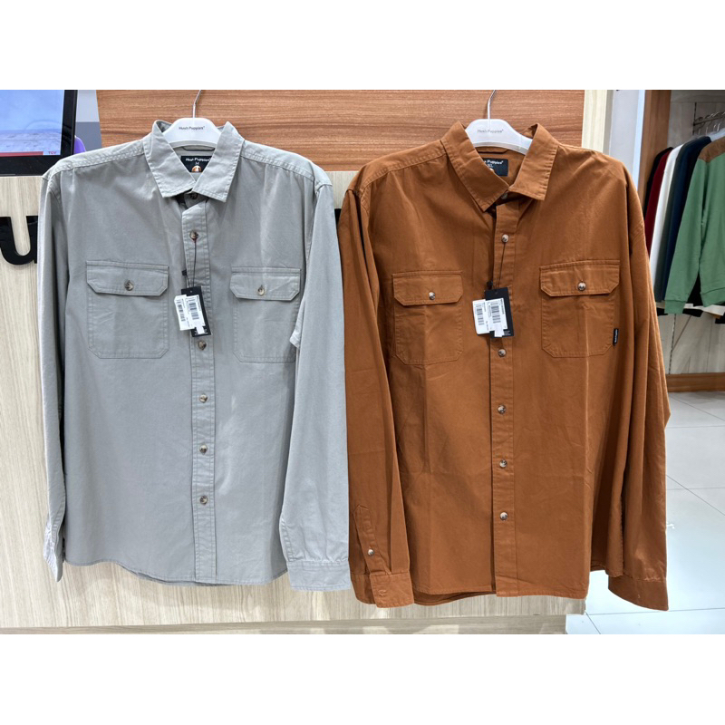 KEMEJA PRIA HUSH PUPPIES ESQUIRE SALE