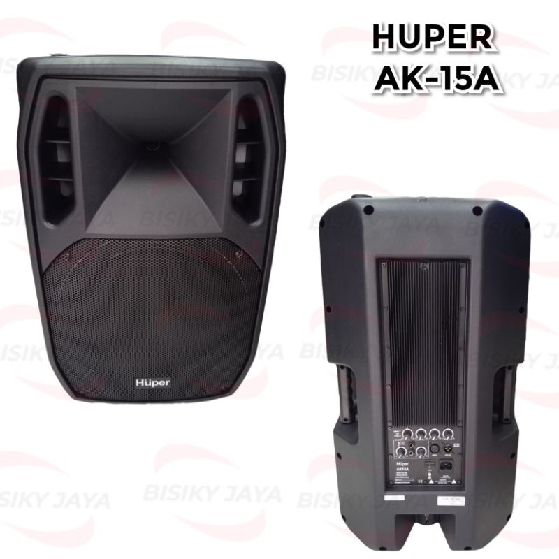 Speaker Aktif HUPER AK15A / HUPER AK-15A / HUPER AK 15A