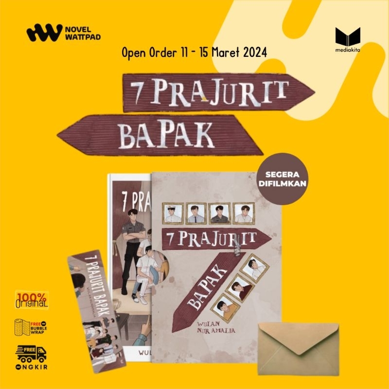 Novel 7 PRAJURIT BAPAK - WULAN NURAMALIA