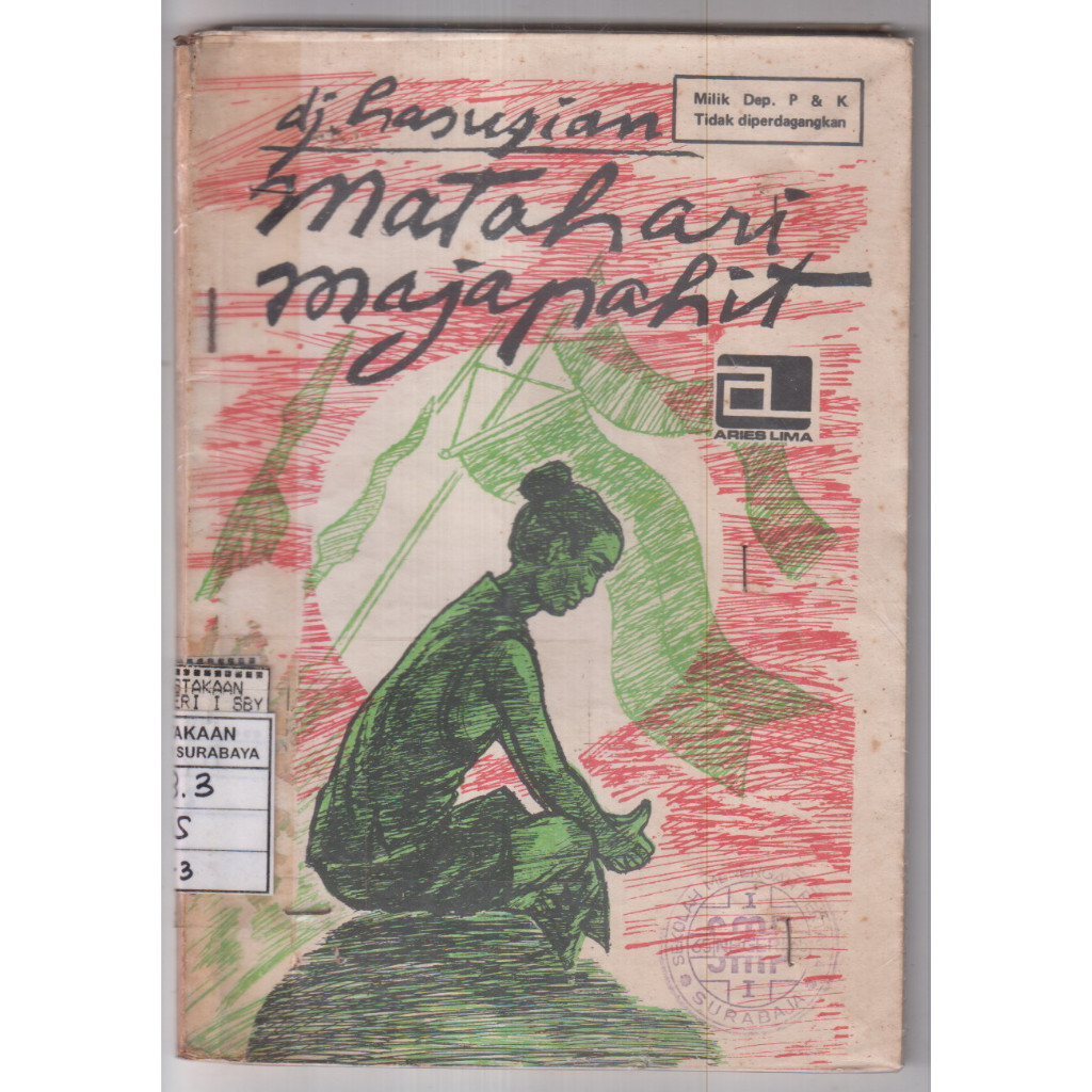 BUKU DJ HASUGIAN - MATAHARI MAJAPAHIT