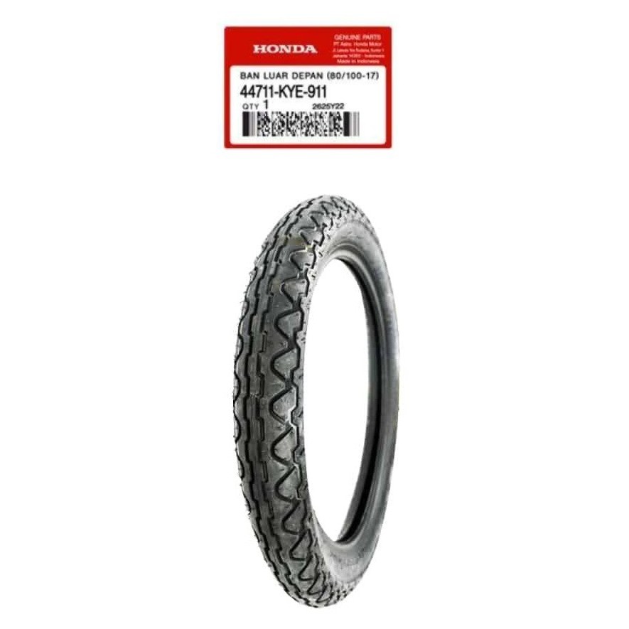 Ban Luar Depan Tubeless – Mega Pro 2010 & CB150 Verza - 44711KYE901