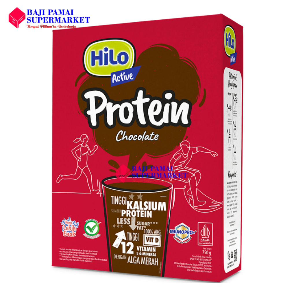 

HILO ACTIVE COKELAT 750G (2129)