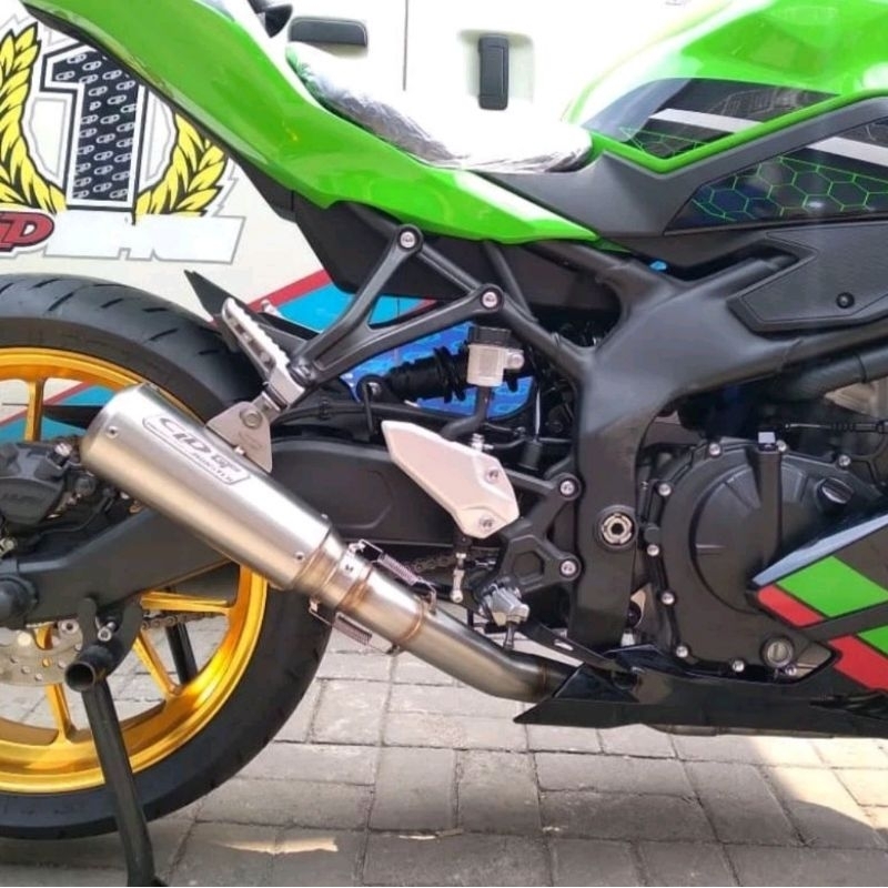 Knalpot Kawasaki Ninja ZX25R / ZX 25R, CLD Racing Type GP Monster