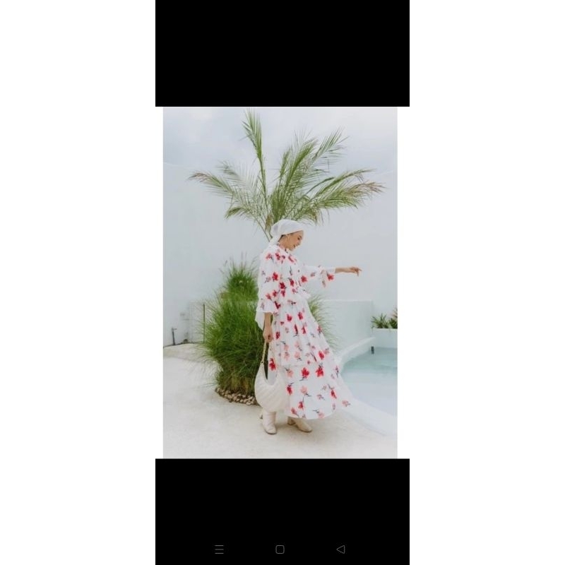 Belva set dress intalicious