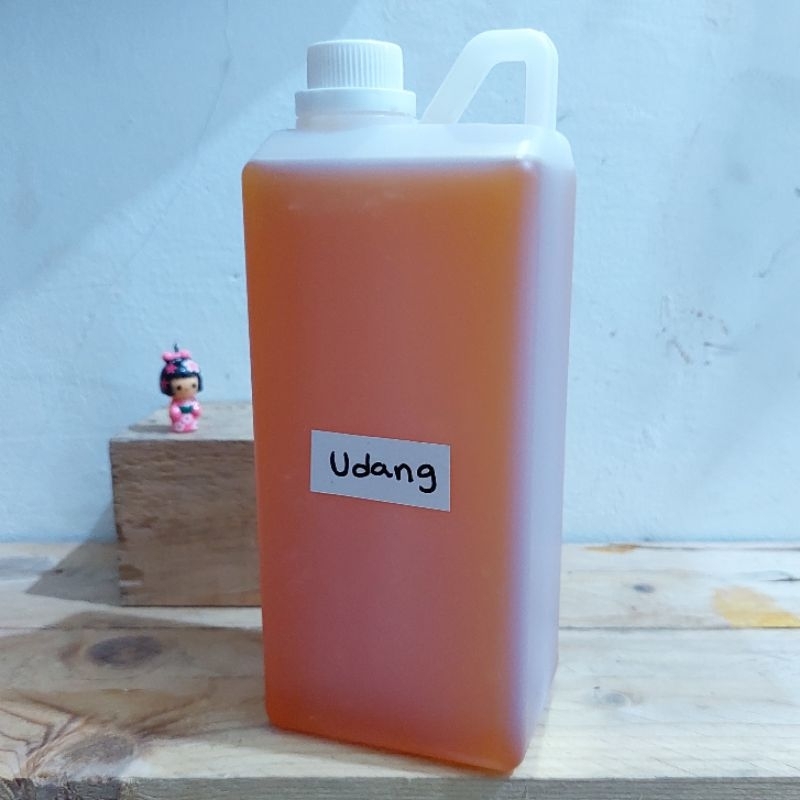 

Fish Oil/Minyak Ikan: Shrimp Oil (foodgrade) - 1 Liter