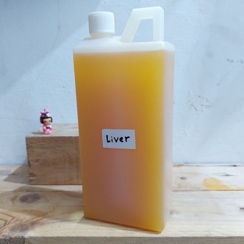 

Fish Oil/Minyak Ikan: Liver Oil (foodgrade) - 1 Liter