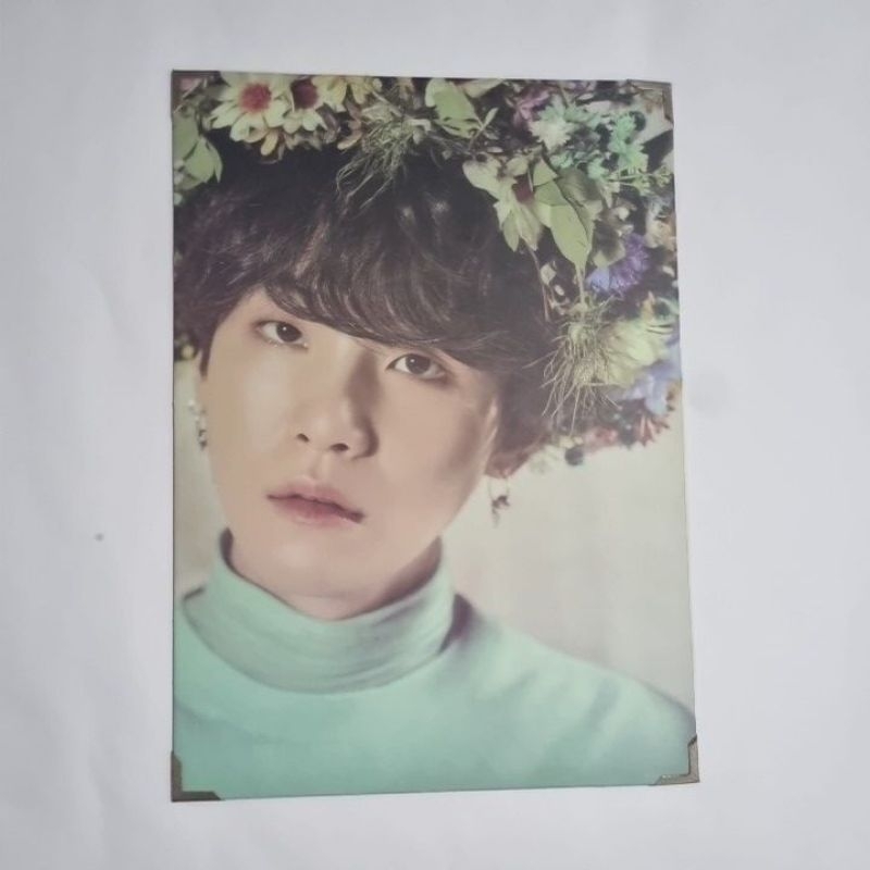 UNOFFICIAL PRELOVED SUGA PREMIUM PHOTO
