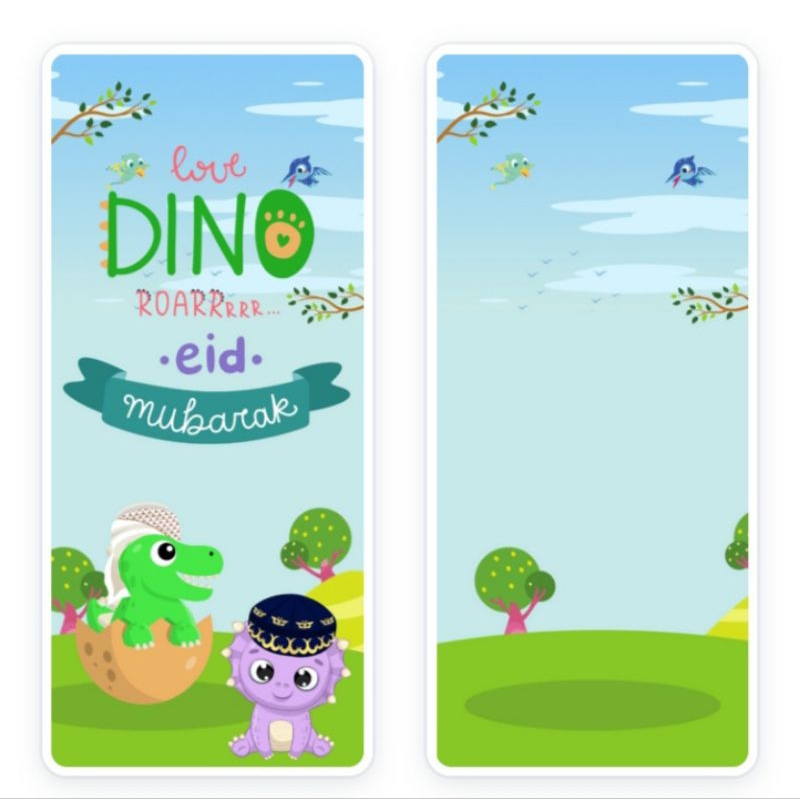 

Amplop Lebaran Dino / Amplop Lebaran Custom (Panjang)