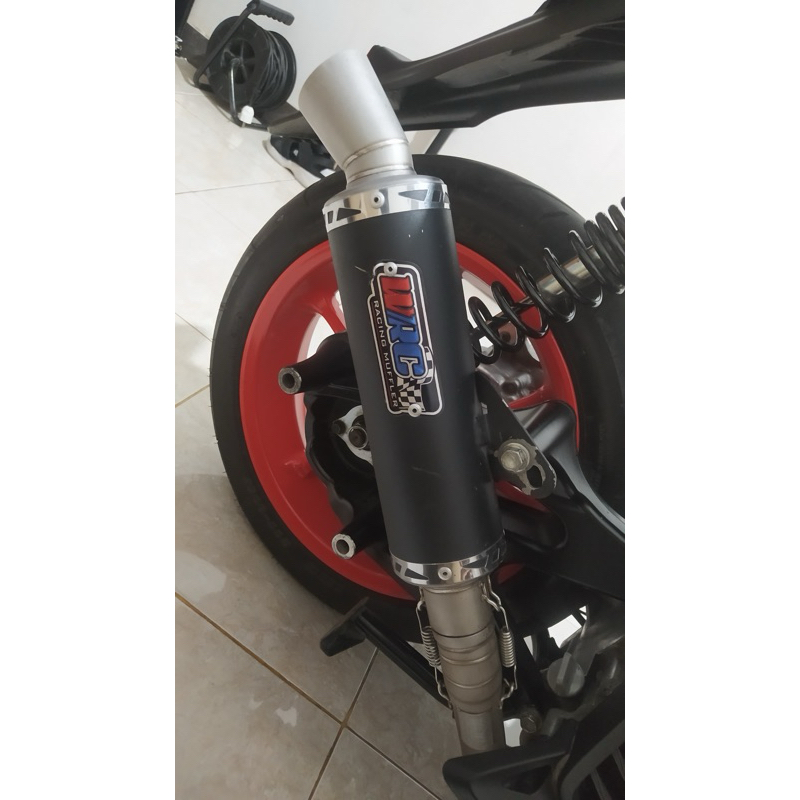 Knalpot wrc non cobra Aerox New/Old in 45