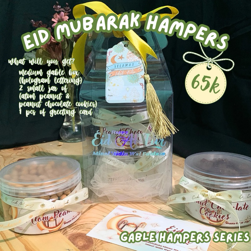 

Eid Mubarak Hampers - Gable Series (Ready Stock)