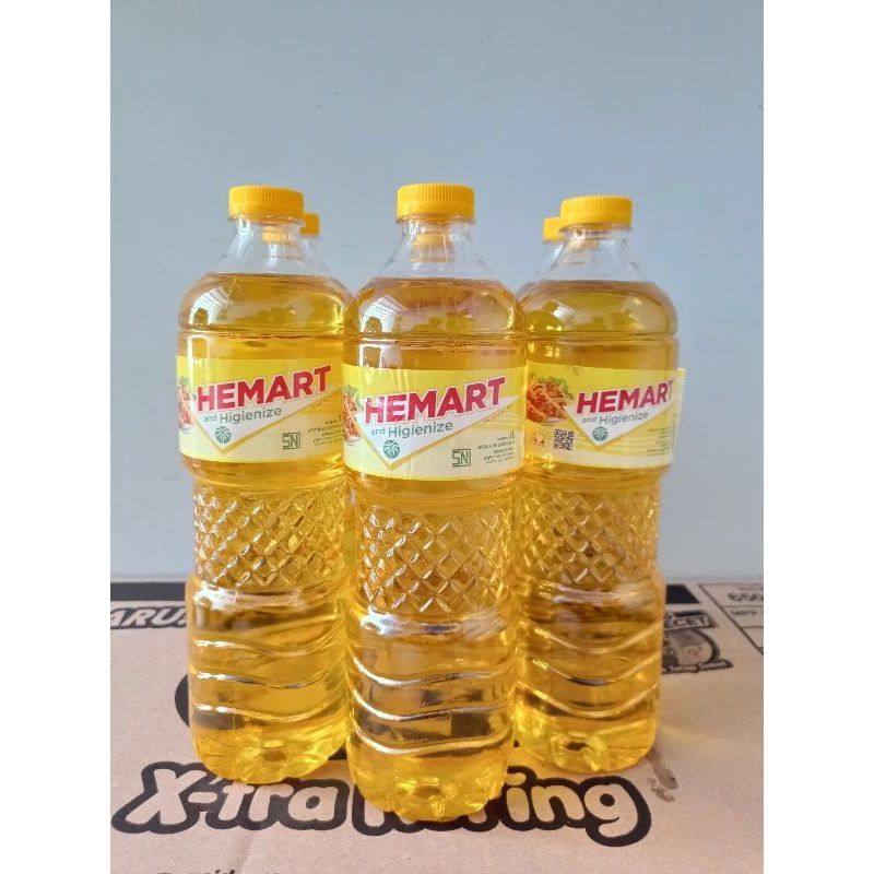 

Hemart botol minyak 1Liter