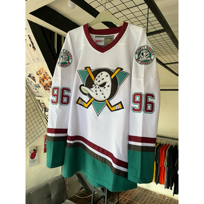 JERSEY NHL / JERSEY MIGHTY DUCK / JERSEY VINTAGE / JERSEY