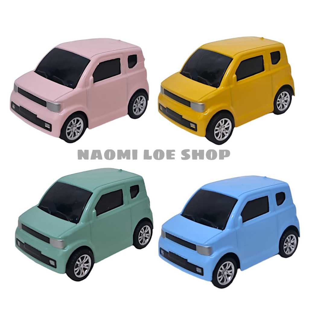 Diecast Wuling Mainan Mobil Wuling Diecast Metal Miniatur Mobil Mobilan Anak