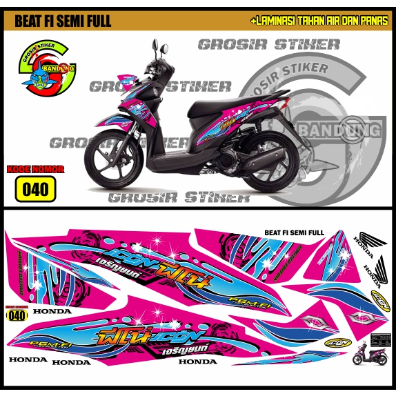 Striping Beat FI 2014/2015 Half Full