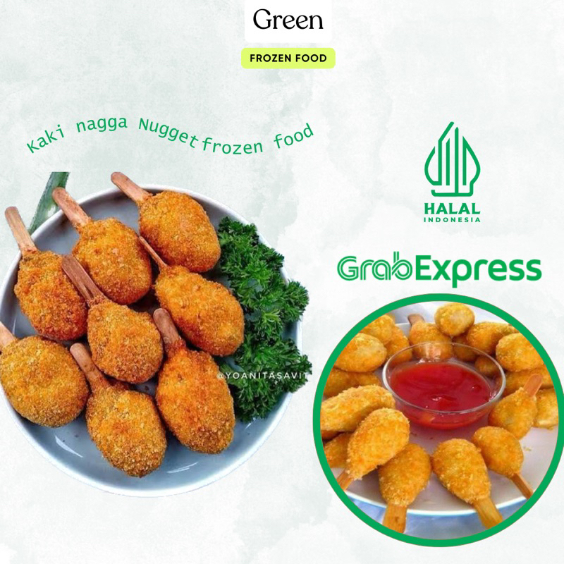 

Kaki Naga Nugget