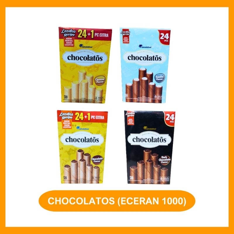 

PROMO! CHOCOLATOS ALL VARIAN ECERAN 1000-SNACK MURAH-CEMILAN ENAK-MAKANAN RINGAN