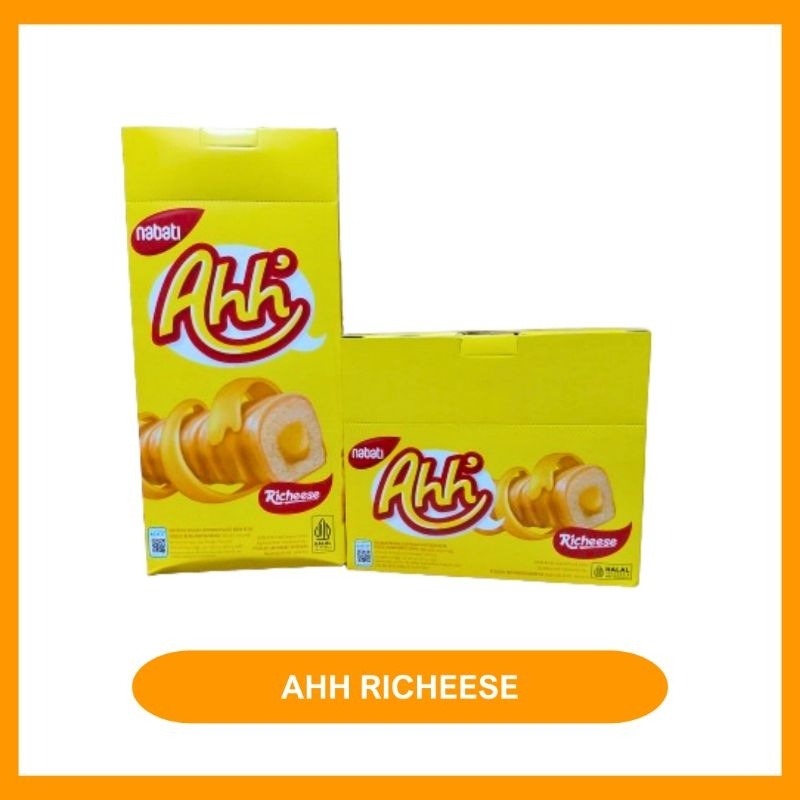 

PROMO! NABATI AHH RICHEESE - SNACK MURAH- CEMILAN ENAK- MAKANAN RINGAN