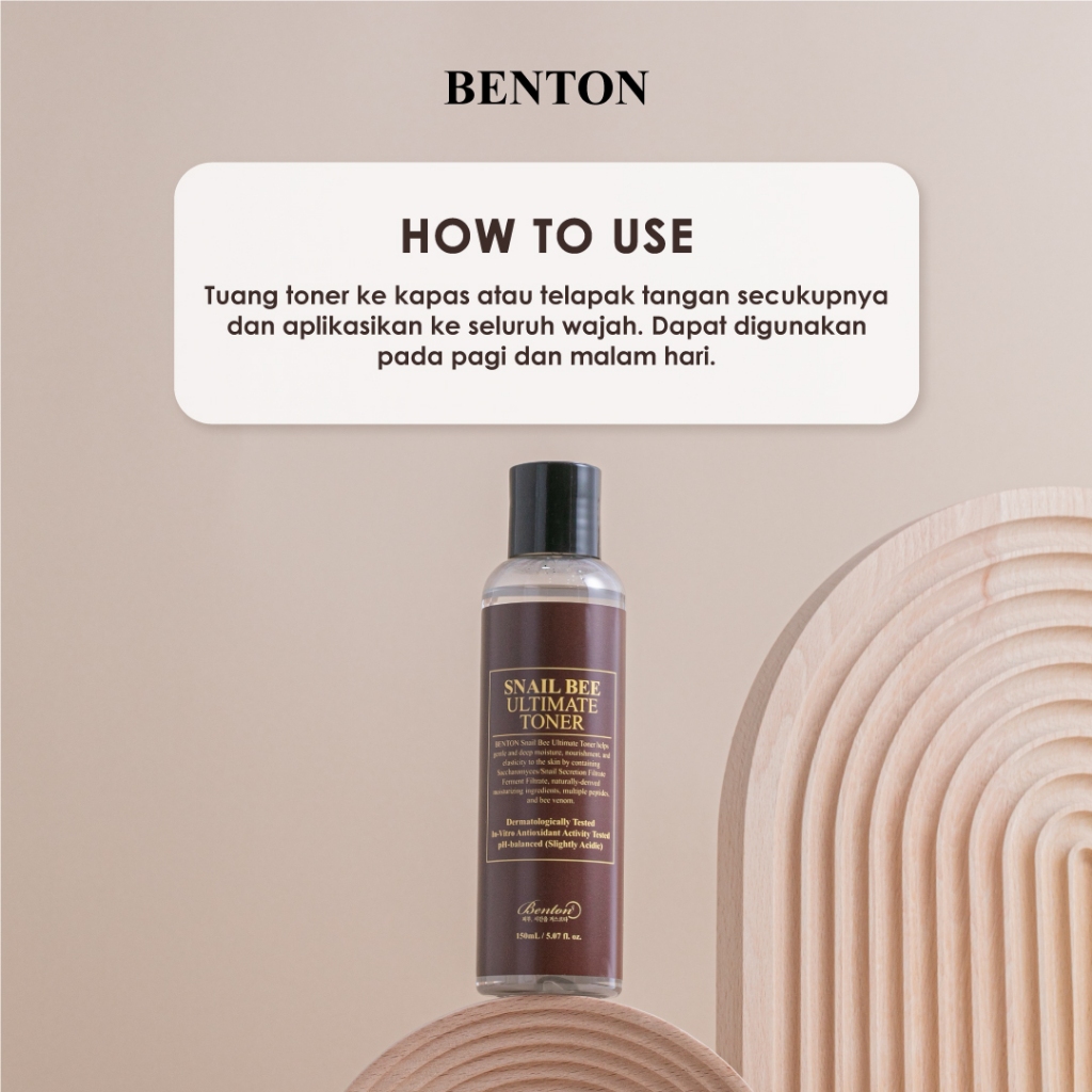 Benton Snail Bee Ultimate Toner 150ml