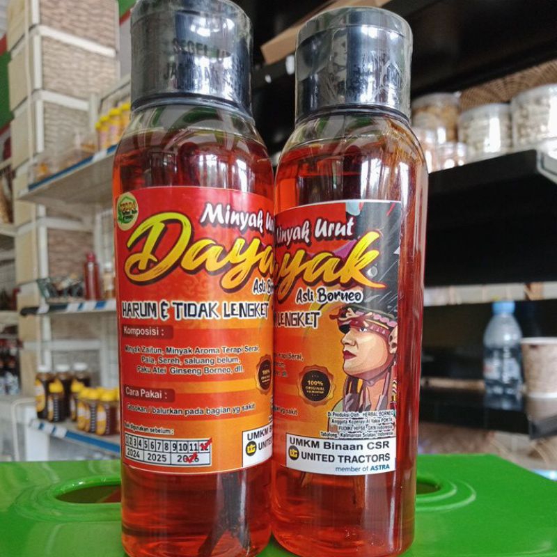 Minyak Urut Dayak Khas Kalimantan