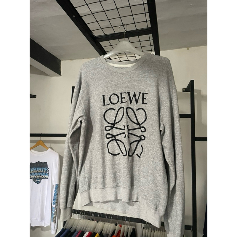 CREWNECK LOEWE / CREWNECK BRAND / CREWNECK UNISEX