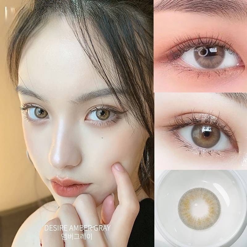 SOFTLENS DESIRE AMBER NORMAL MINUS (-0.00 s.d - 10.00)
