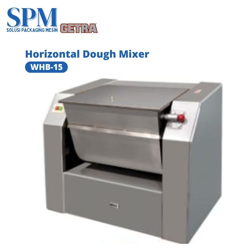 Getra Mesin Pengaduk Adonan Mie Horizontal Dough Mixer WHB-15 / WHB 15 / WHB15