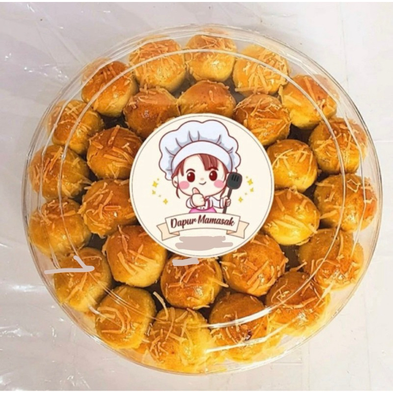 

HDH - Kue Kering BP Nastar Keju / Kue Keju / Selai Nanas / Cookies Hari Raya / Kue Kering Hari Raya / Kue Kering Keju