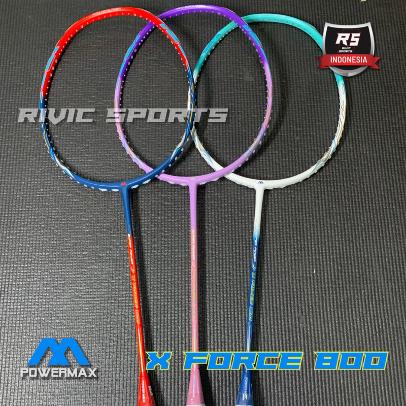 Raket POWERMAX X FORCE 800 36LBS Power Max XFORCE Raket Badminton Original 100%