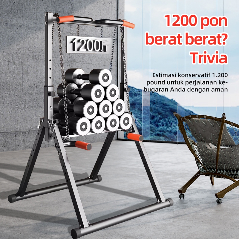 DISKON PULL UP BAR/TALI PULL UP/ADJUSTABLE HEIGHT PULL UP STATION/ALAT OLAHRAGA DI RUMAH/HEIGHT PULL